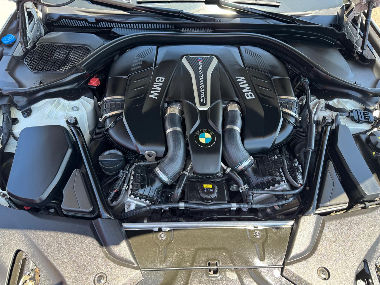 BMW 5 Series M550i xDrive Sedan 2018