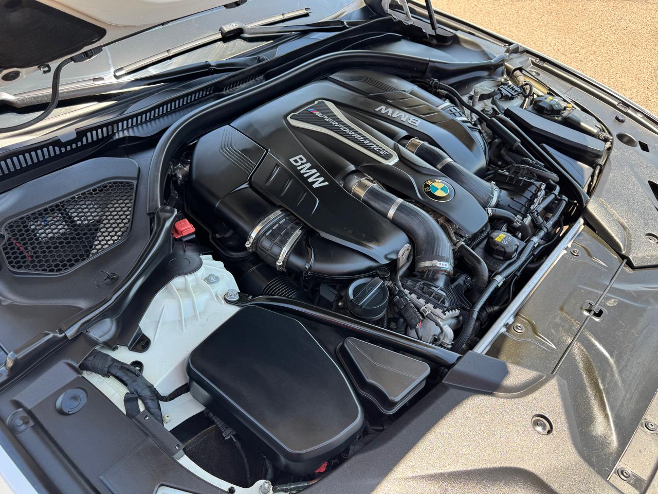 BMW 5 Series M550i xDrive Sedan 2018