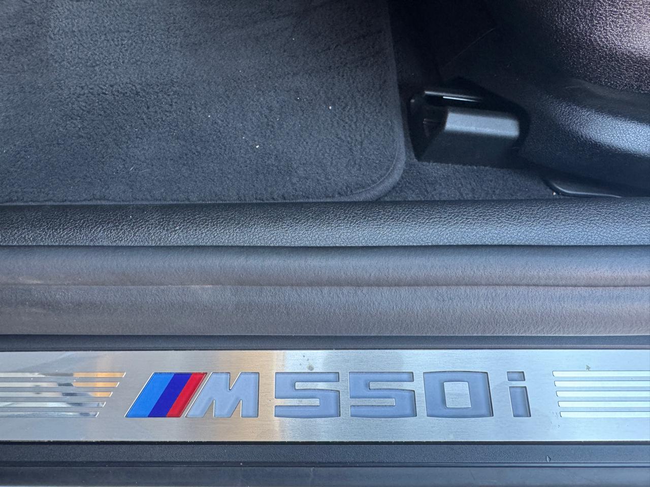 BMW 5 Series M550i xDrive Sedan 2018