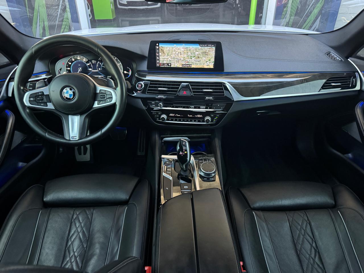 BMW 5 Series M550i xDrive Sedan 2018