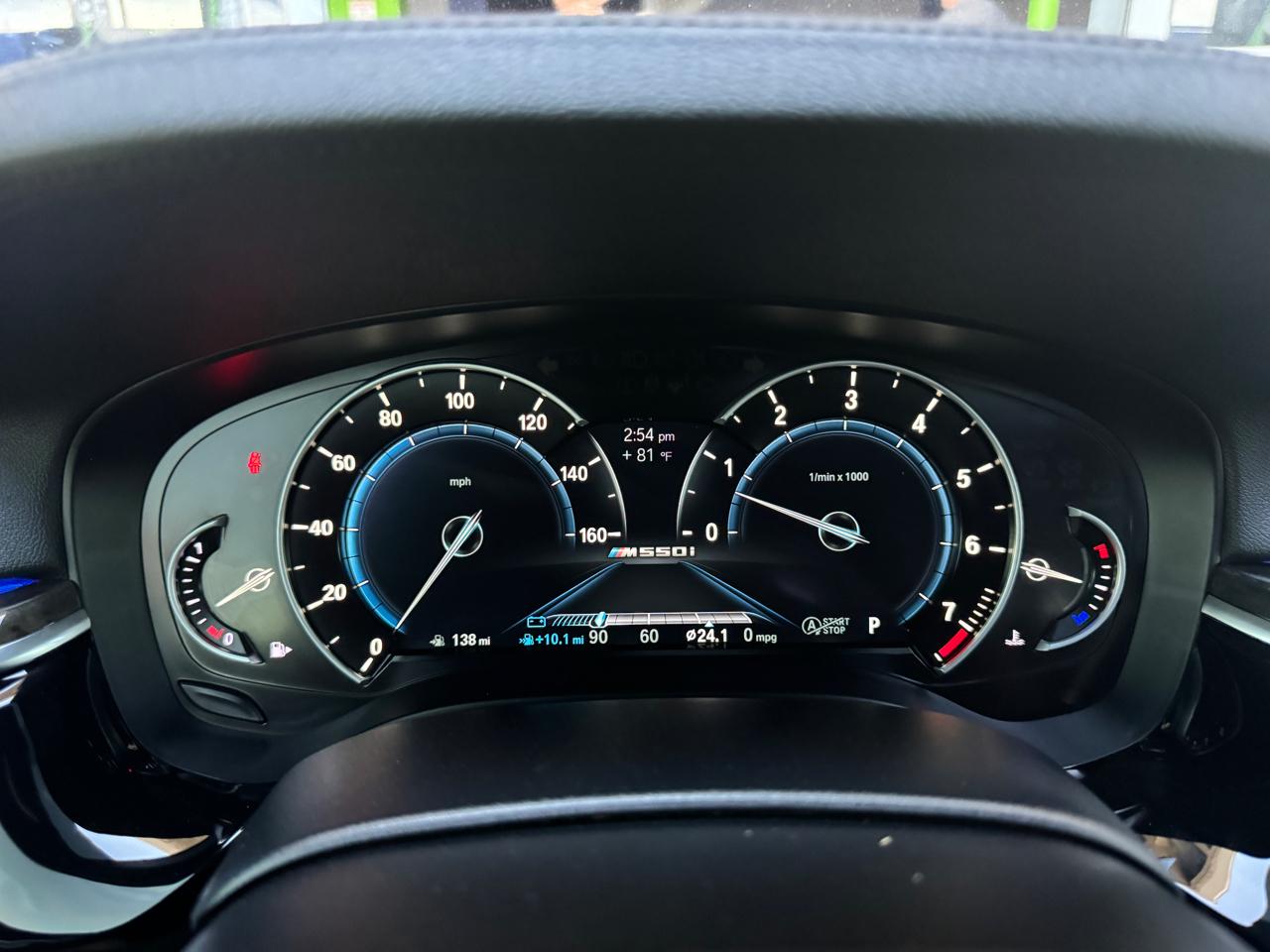 BMW 5 Series M550i xDrive Sedan 2018