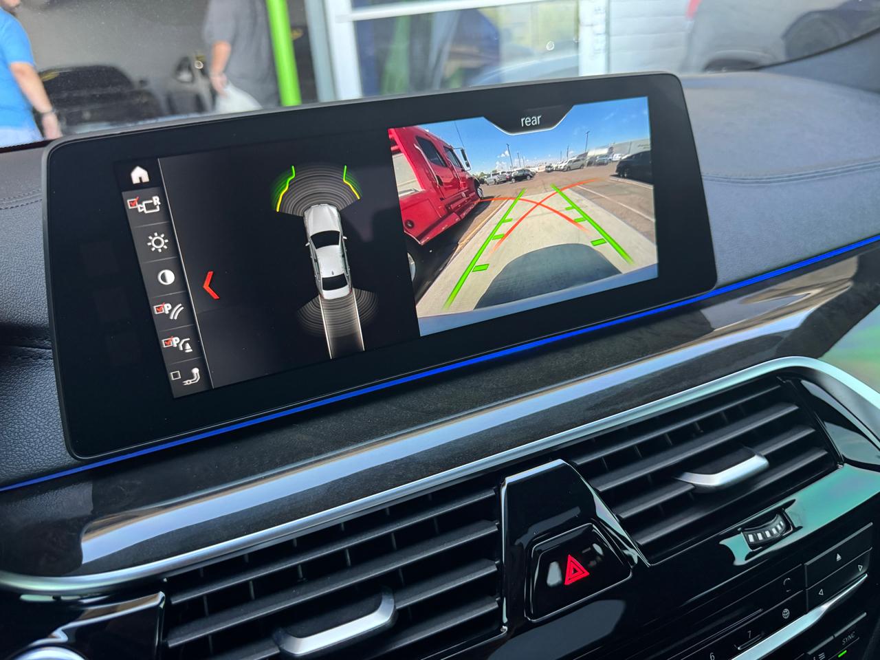 BMW 5 Series M550i xDrive Sedan 2018