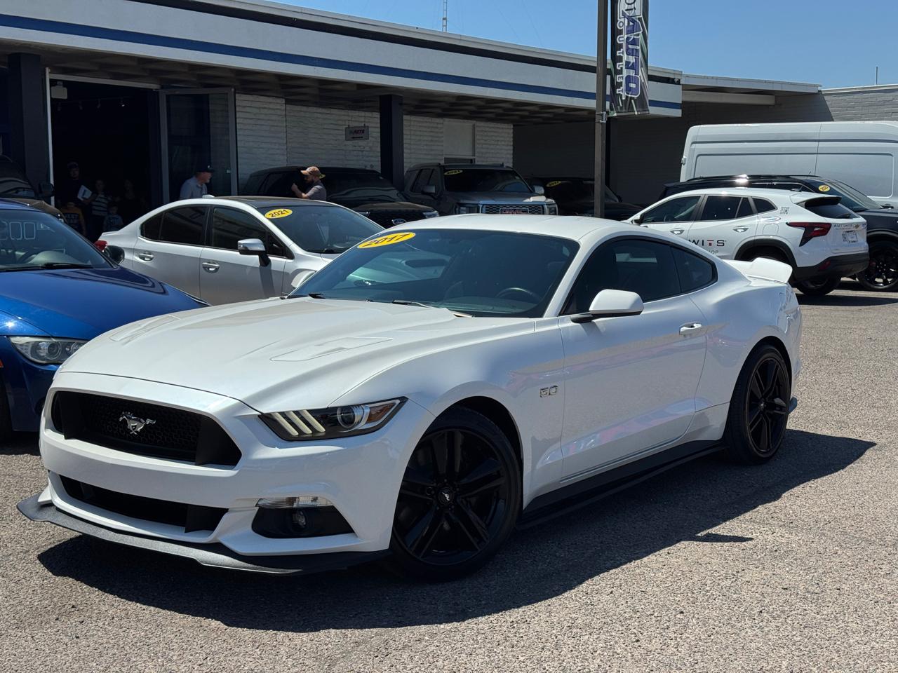 Ford Mustang GT Fastback 2017