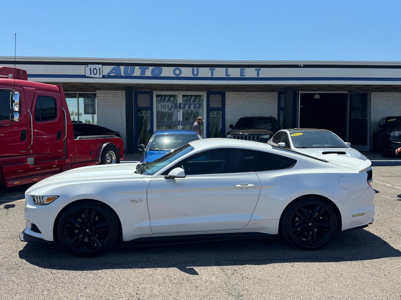 Ford Mustang GT Fastback 2017