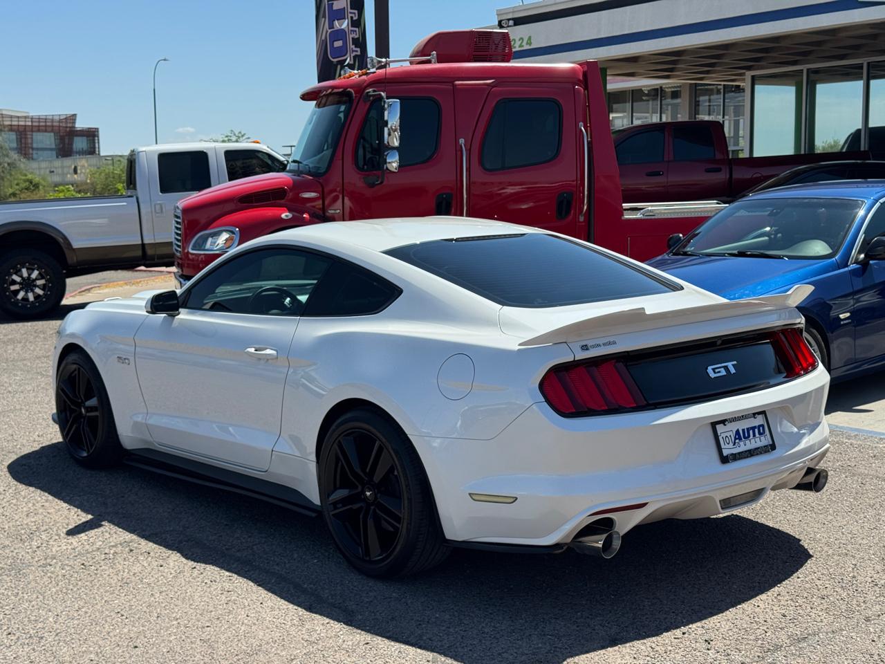 Ford Mustang GT Fastback 2017