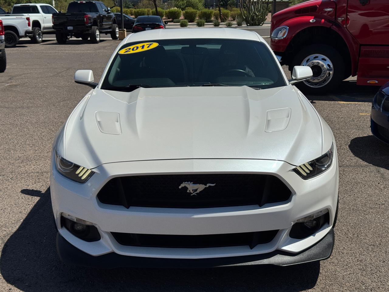 Ford Mustang GT Fastback 2017