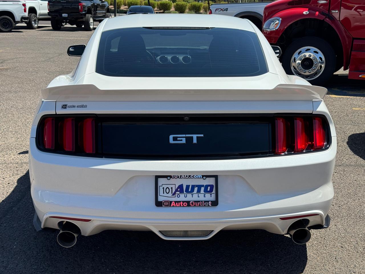 Ford Mustang GT Fastback 2017