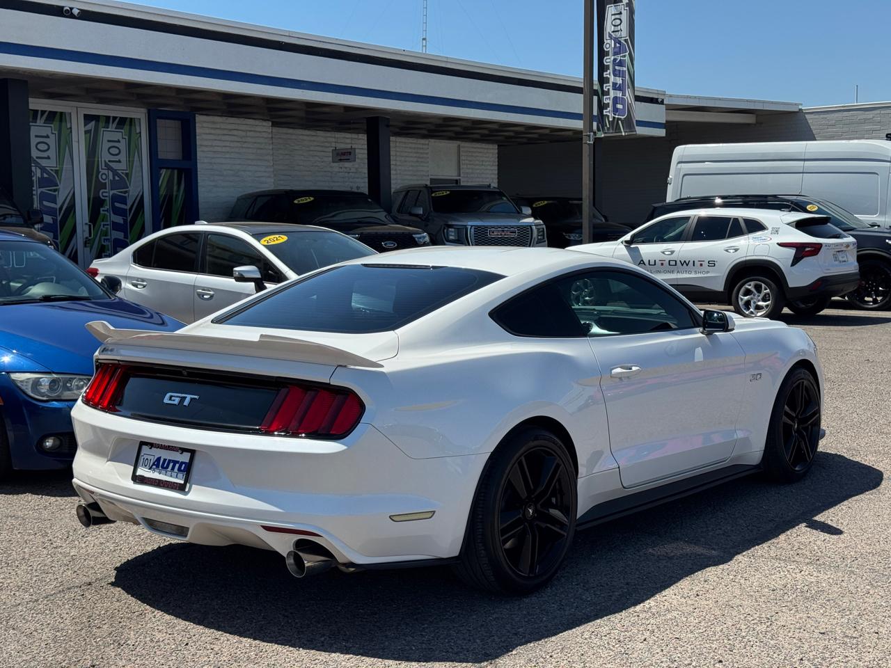 Ford Mustang GT Fastback 2017