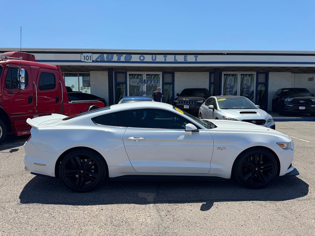Ford Mustang GT Fastback 2017