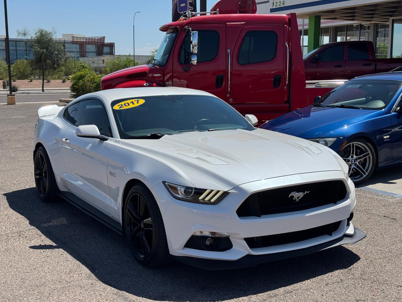 Ford Mustang GT Fastback 2017