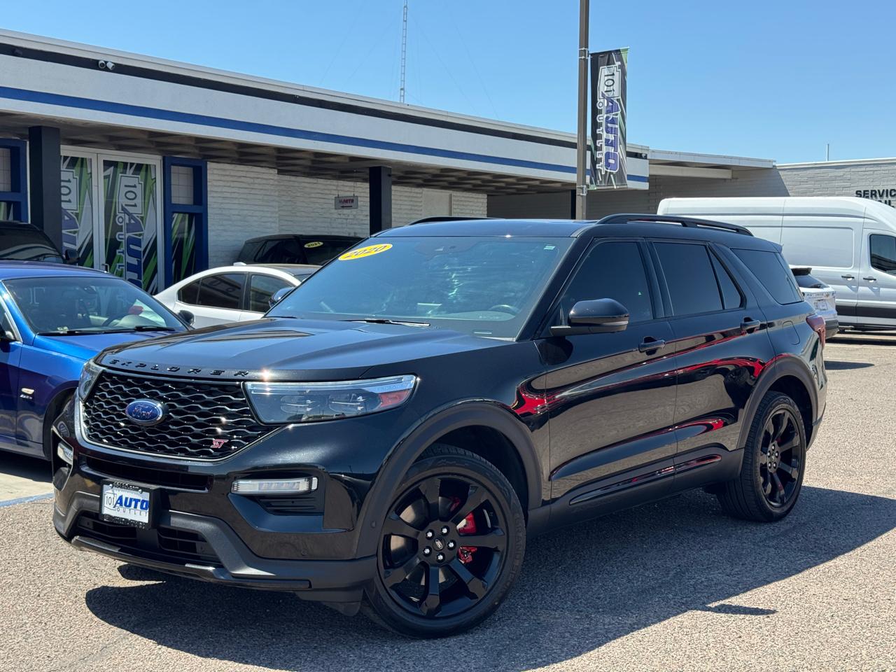 Ford Explorer ST 4WD 2020