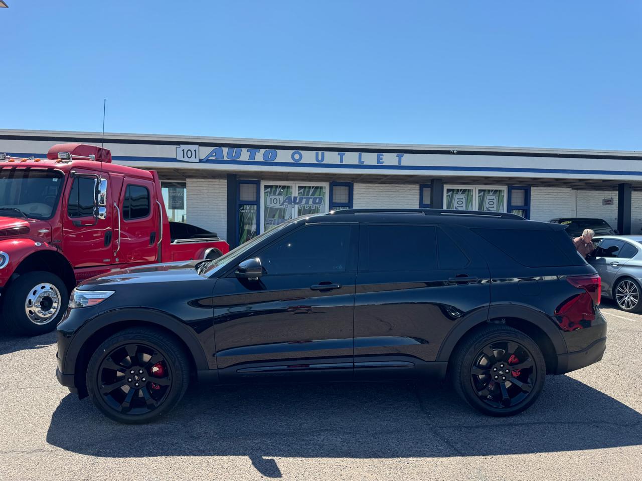 Ford Explorer ST 4WD 2020