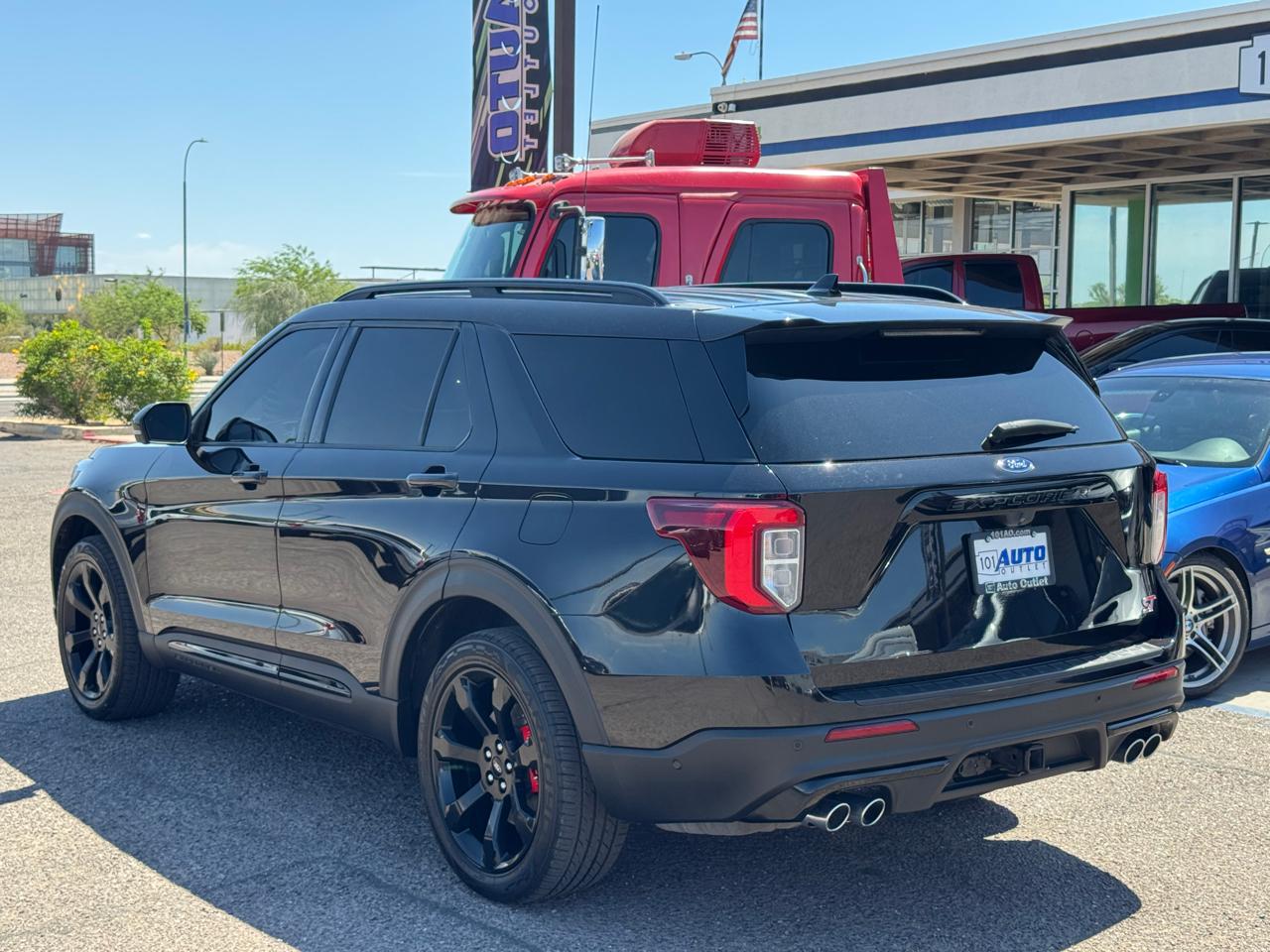 Ford Explorer ST 4WD 2020