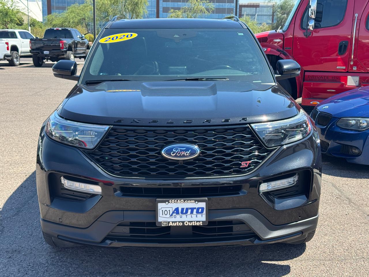 Ford Explorer ST 4WD 2020