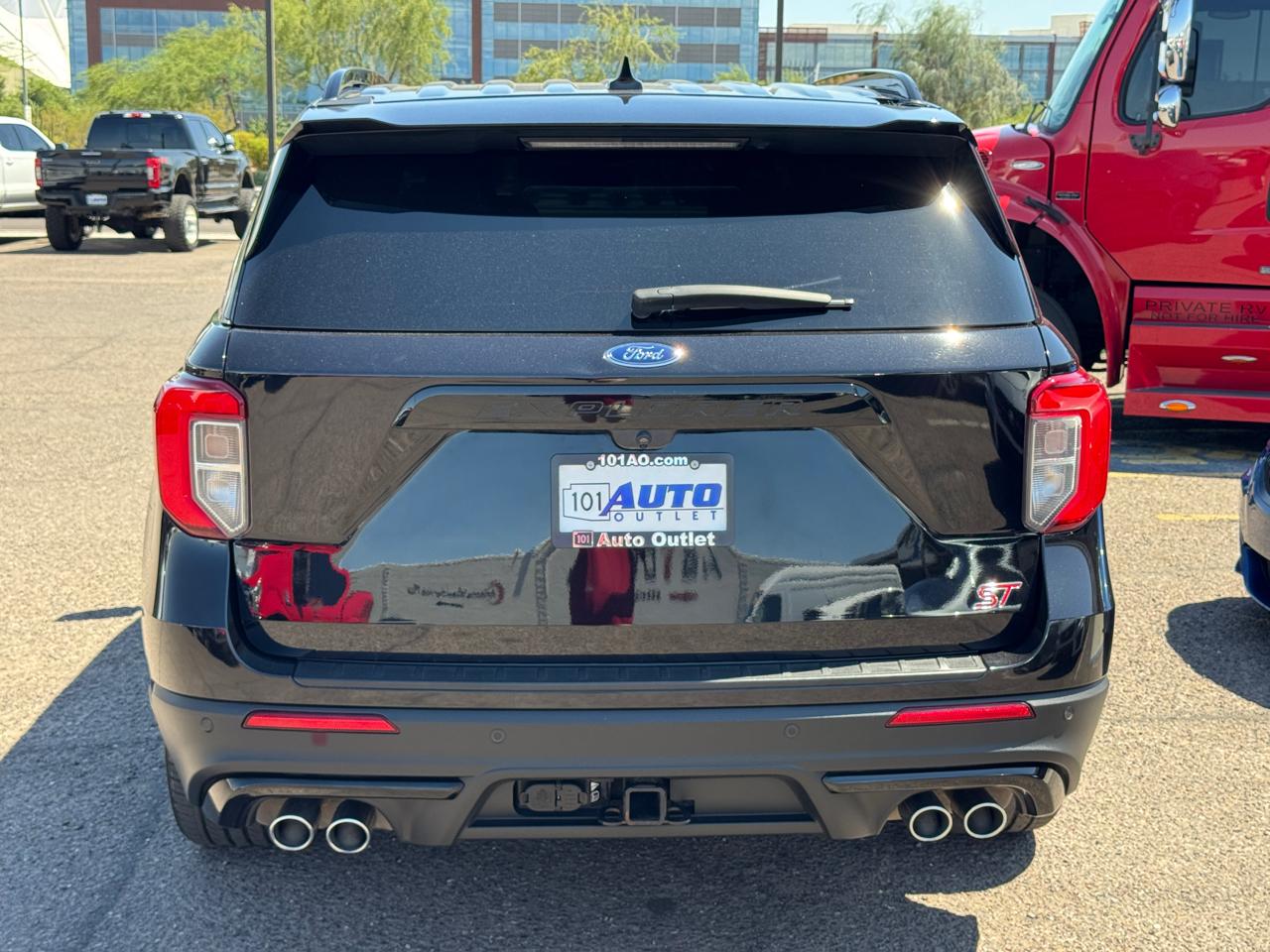 Ford Explorer ST 4WD 2020