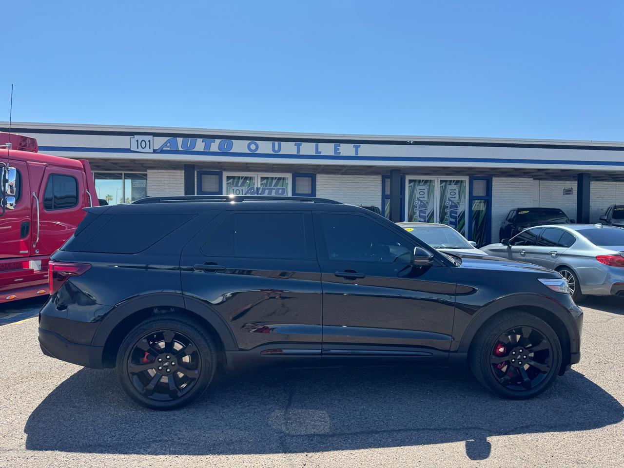Ford Explorer ST 4WD 2020