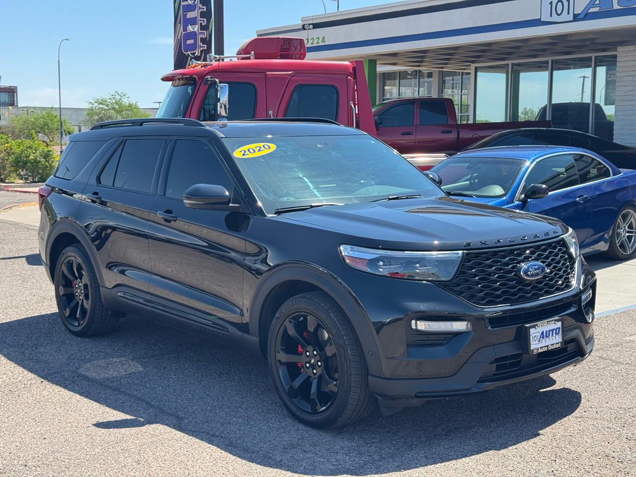 Ford Explorer ST 4WD 2020