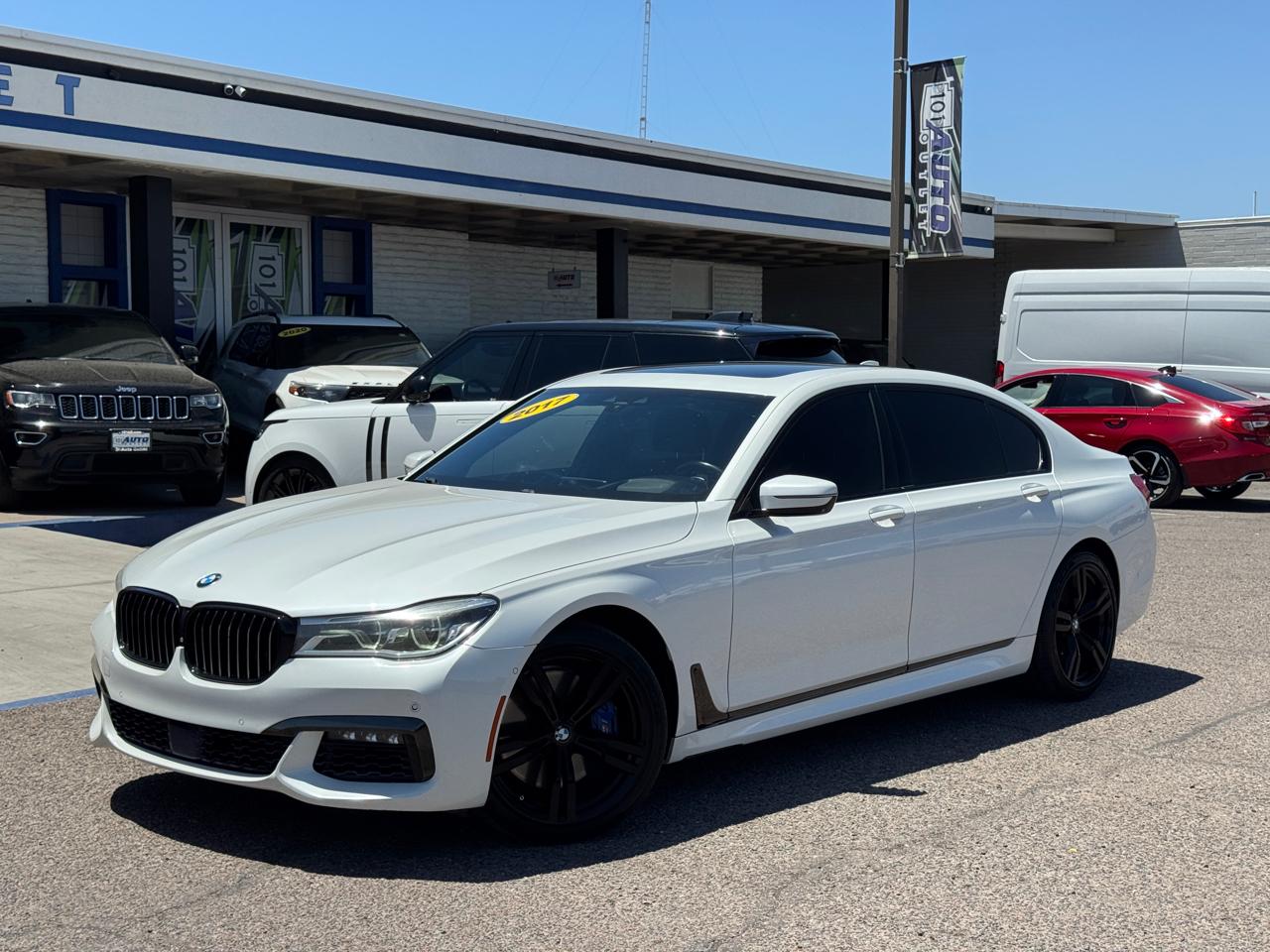 BMW 7 Series 750i Sedan 2017