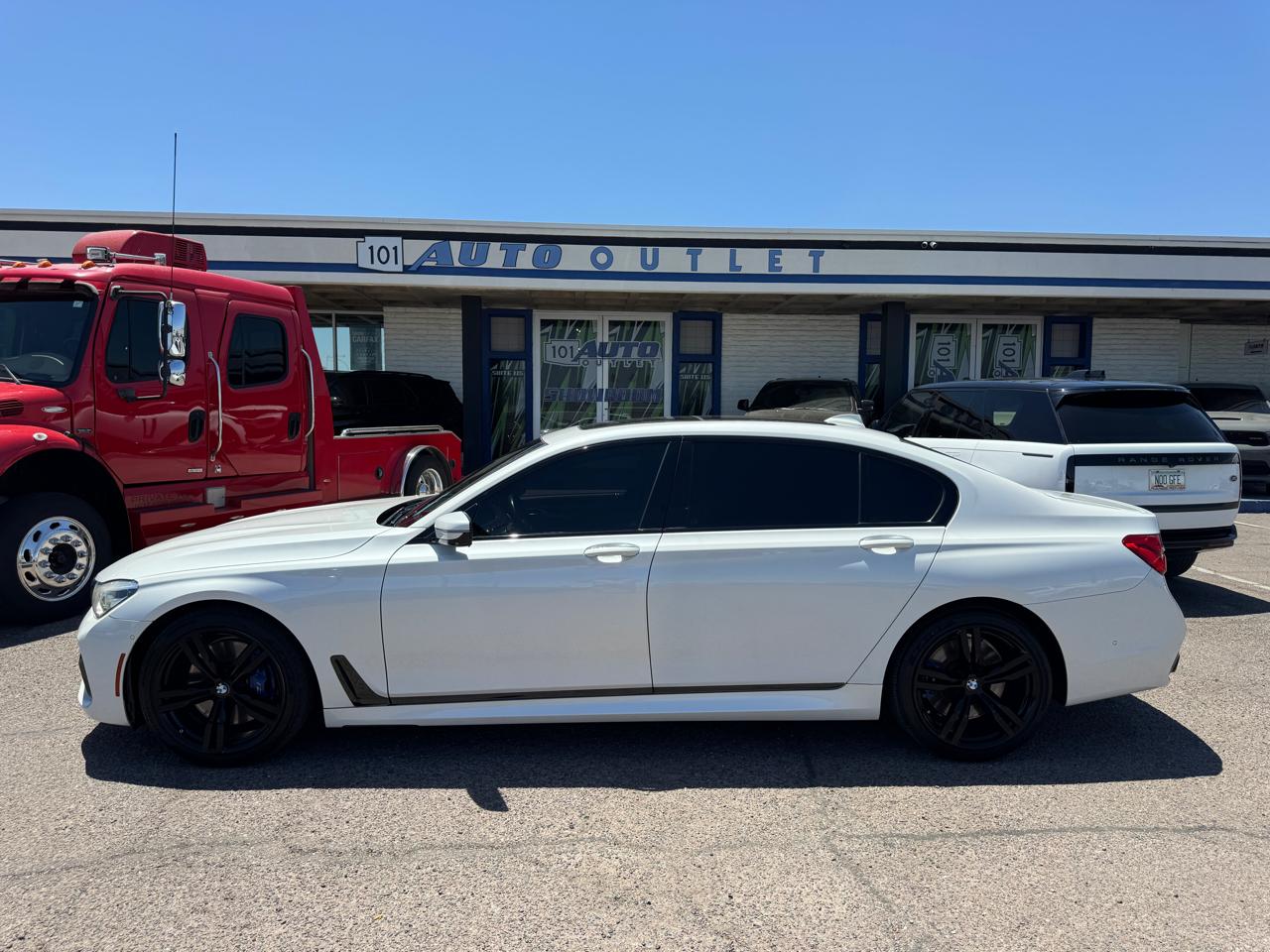 BMW 7 Series 750i Sedan 2017