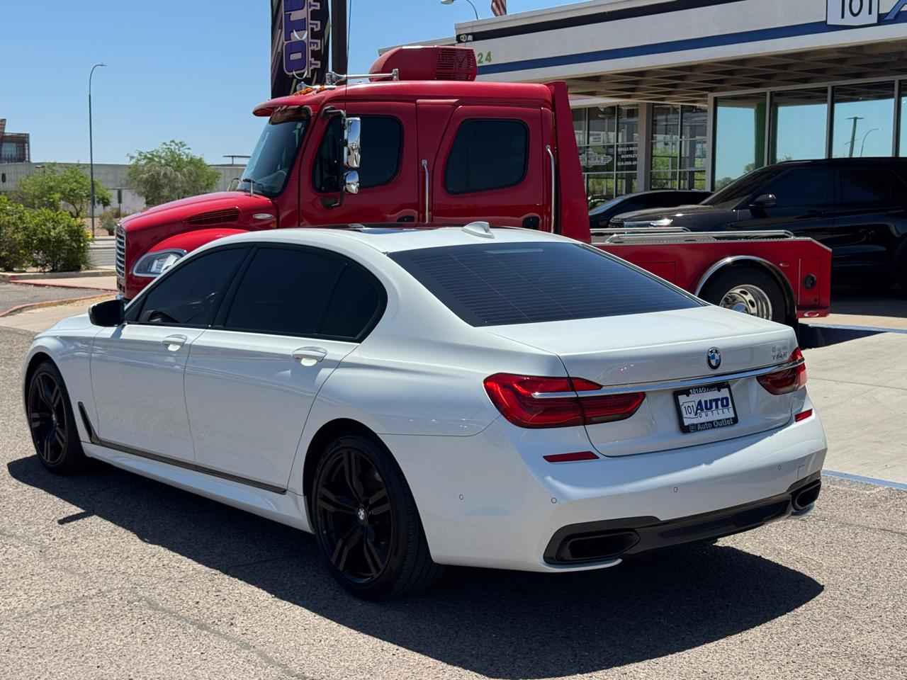 BMW 7 Series 750i Sedan 2017