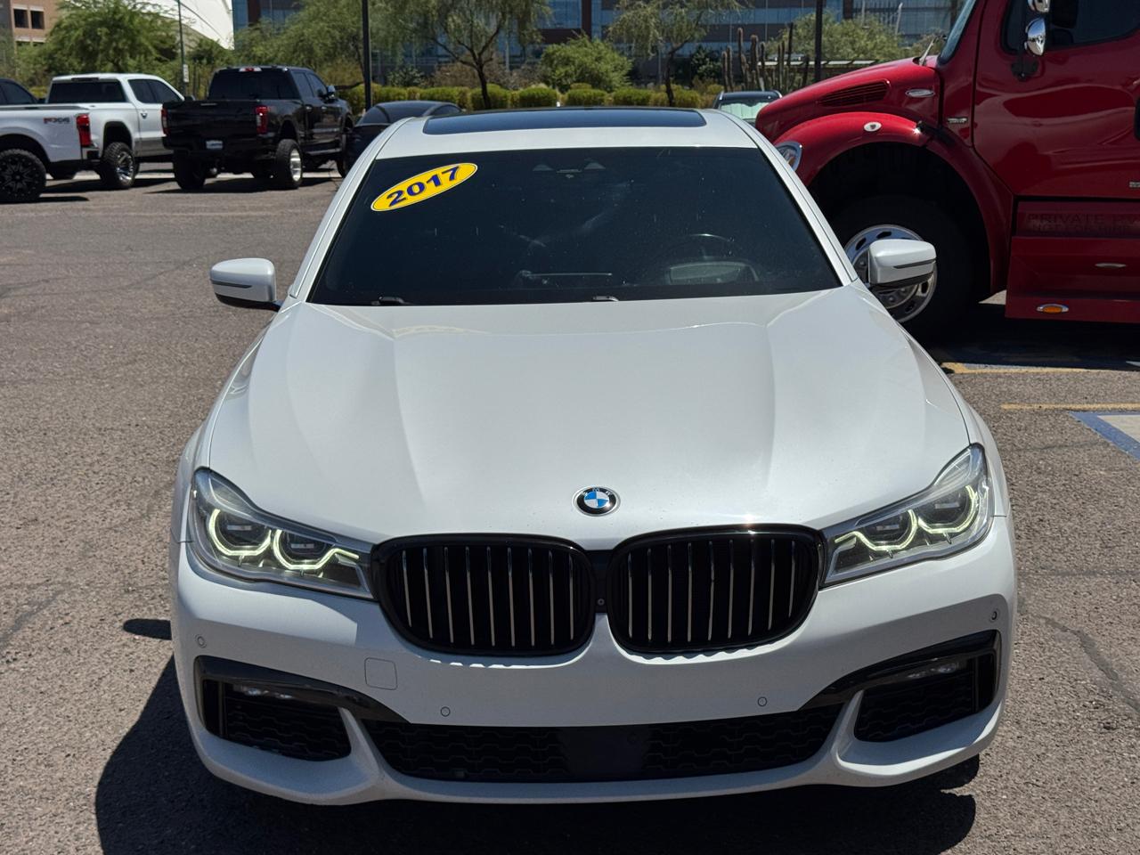 BMW 7 Series 750i Sedan 2017