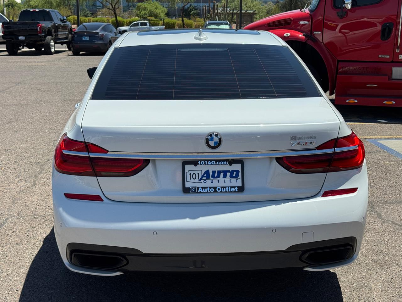 BMW 7 Series 750i Sedan 2017