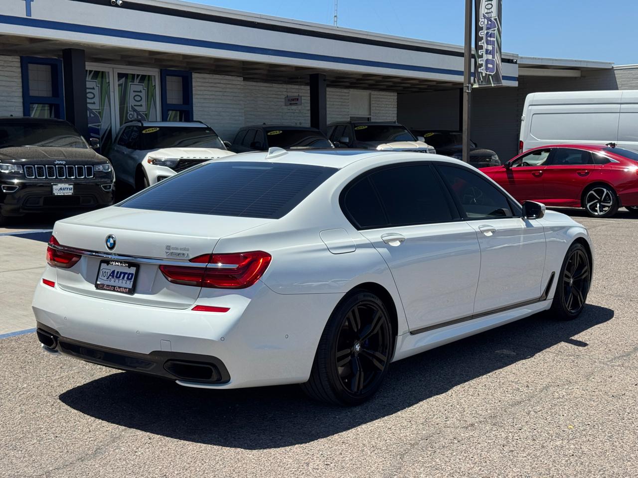 BMW 7 Series 750i Sedan 2017
