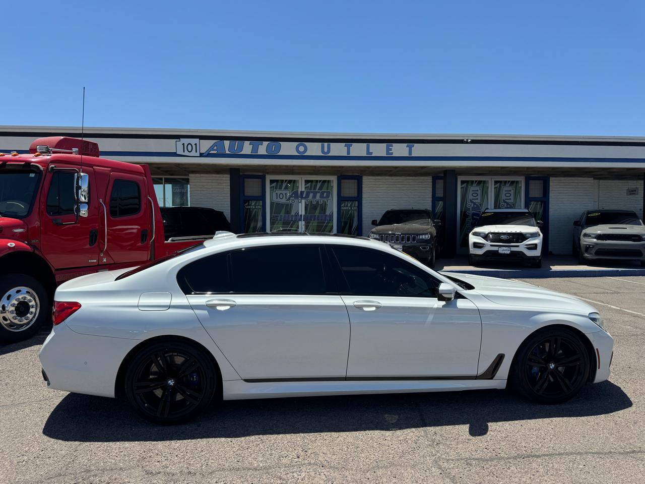BMW 7 Series 750i Sedan 2017