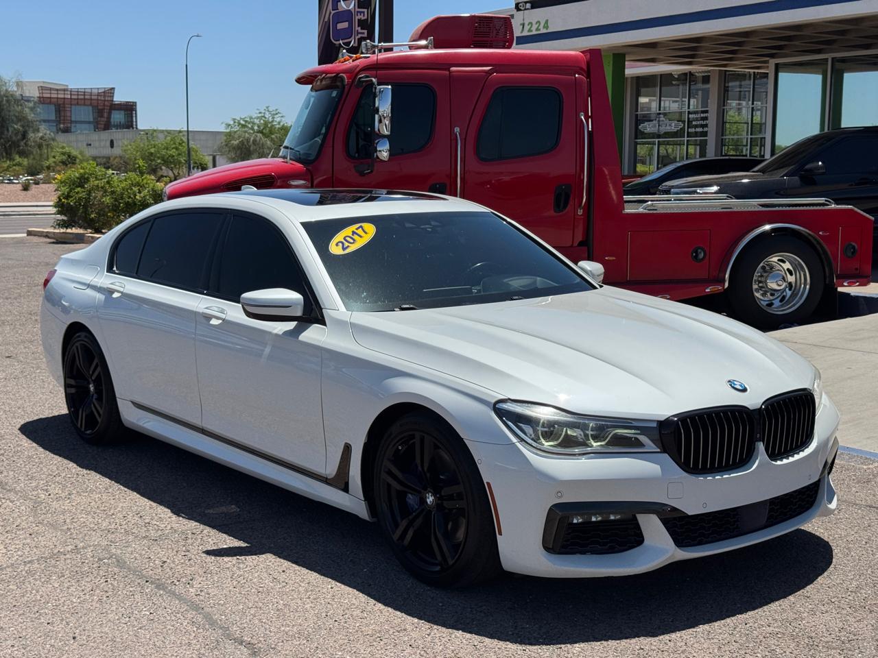 BMW 7 Series 750i Sedan 2017