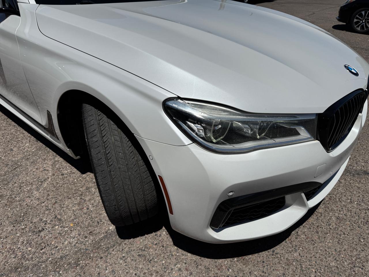 BMW 7 Series 750i Sedan 2017