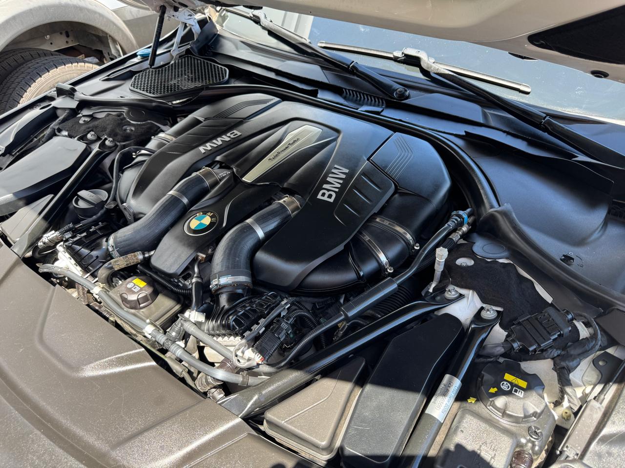 BMW 7 Series 750i Sedan 2017