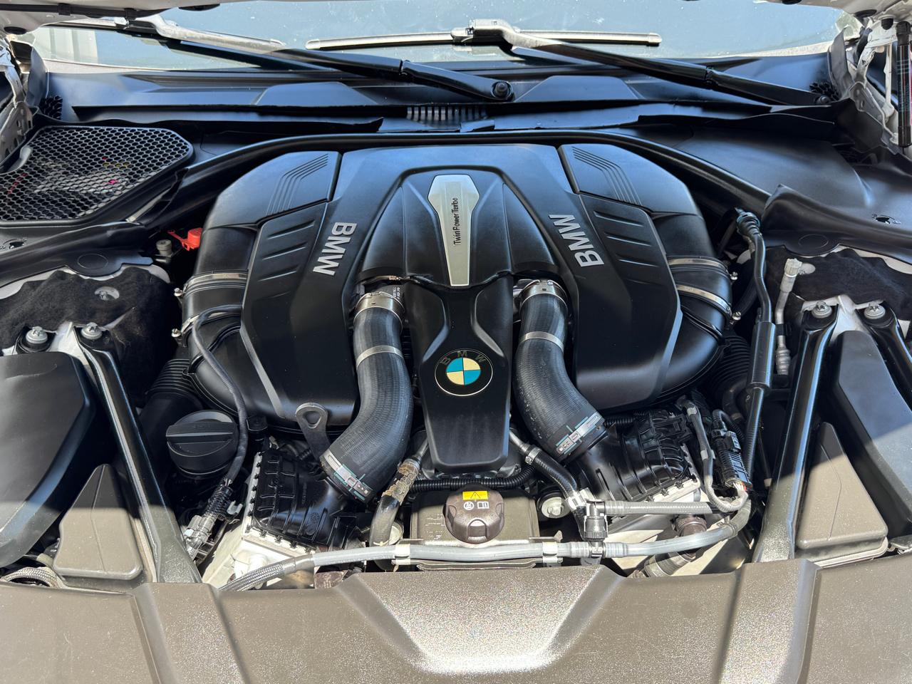 BMW 7 Series 750i Sedan 2017