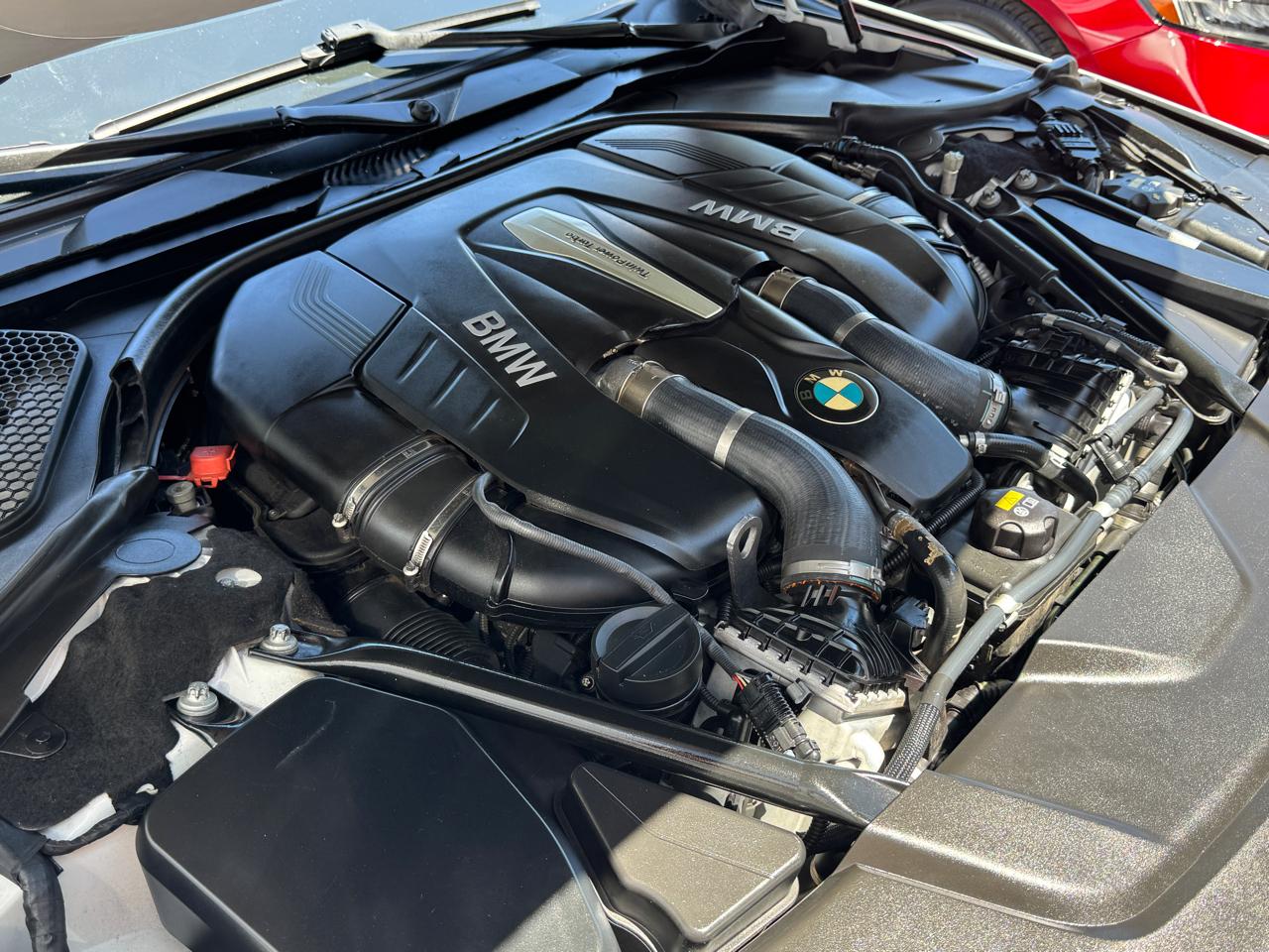 BMW 7 Series 750i Sedan 2017
