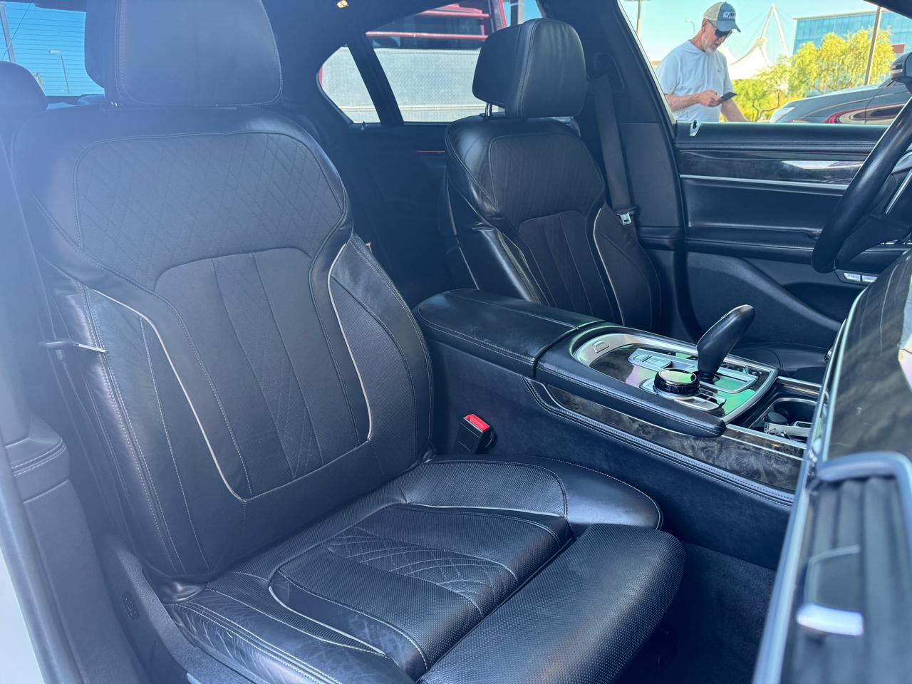 BMW 7 Series 750i Sedan 2017