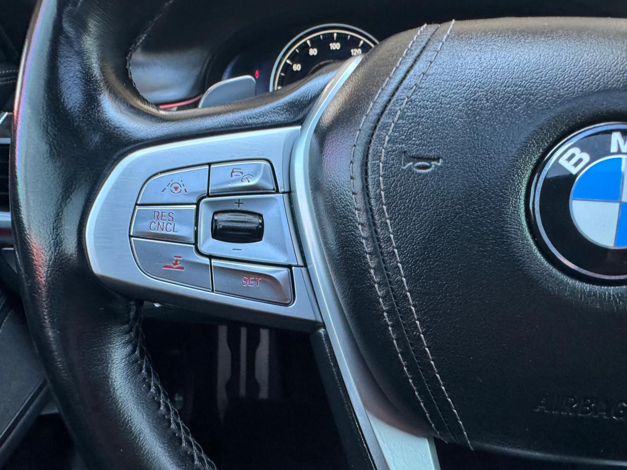BMW 7 Series 750i Sedan 2017