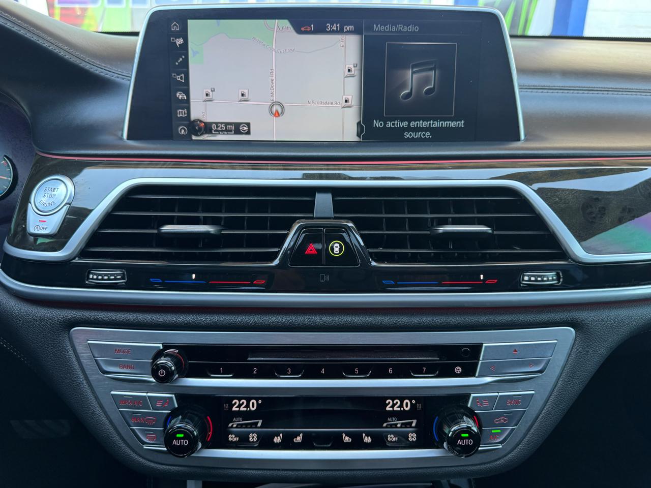 BMW 7 Series 750i Sedan 2017