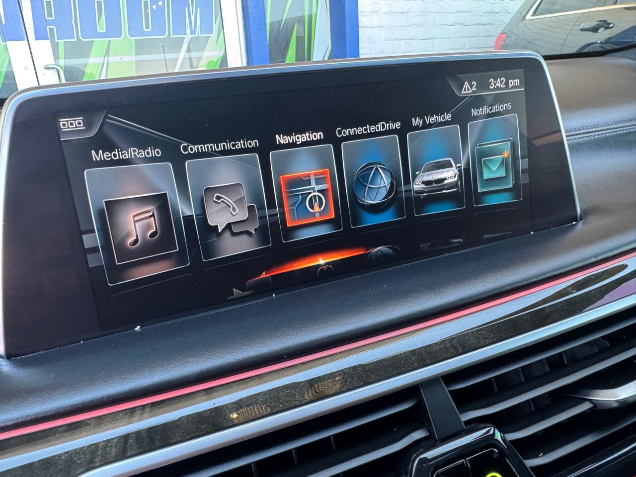 BMW 7 Series 750i Sedan 2017