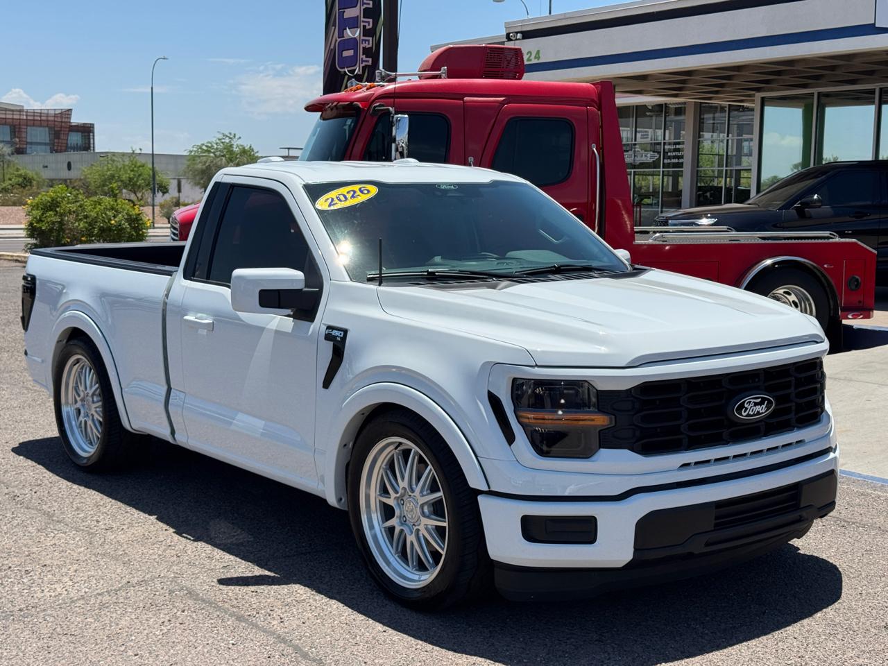 Ford F-150 XL 2WD Reg Cab 6.5' Box 2026