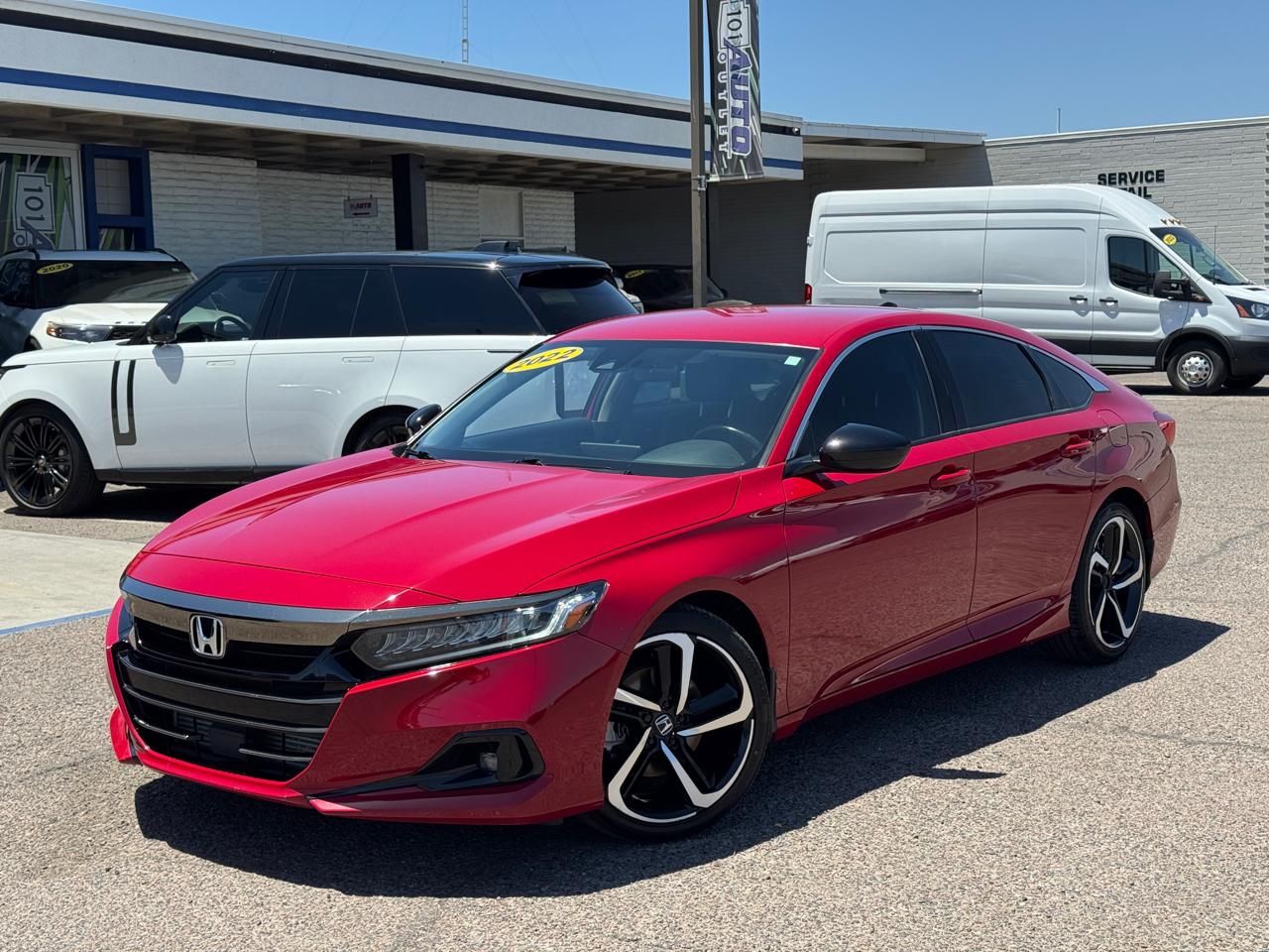 Honda Accord Sedan Sport SE 1.5T CVT 2022