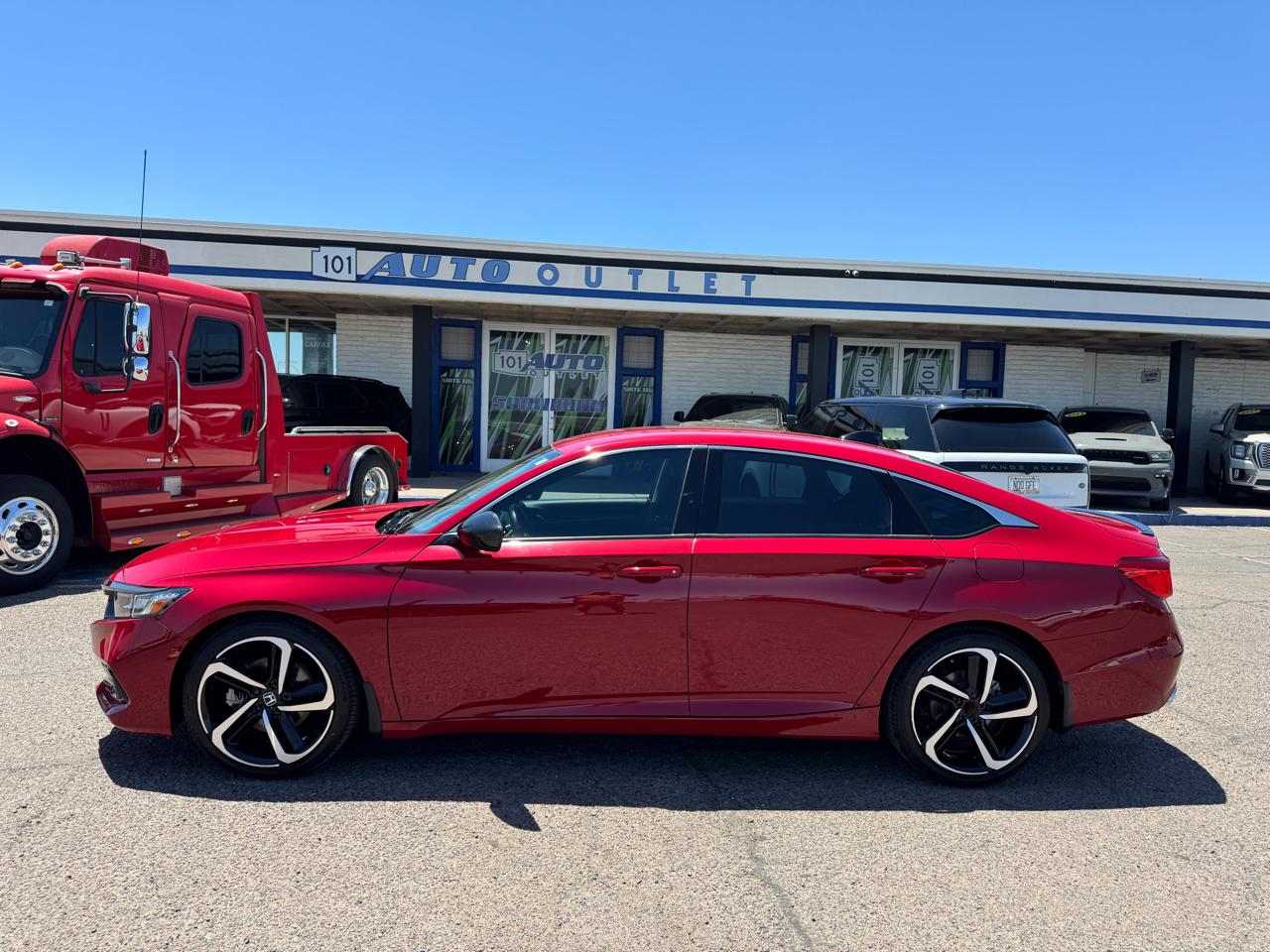 Honda Accord Sedan Sport SE 1.5T CVT 2022