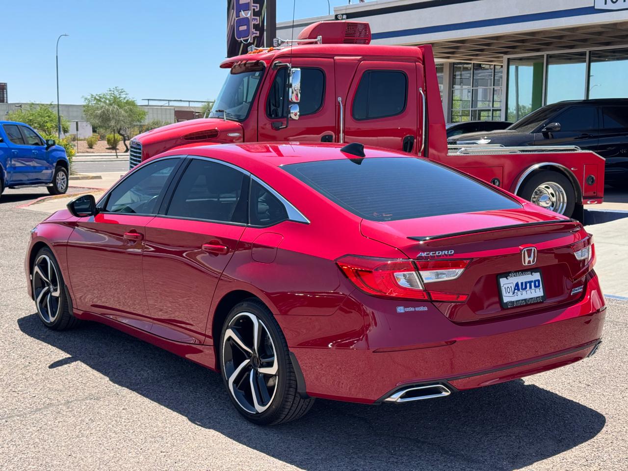 Honda Accord Sedan Sport SE 1.5T CVT 2022