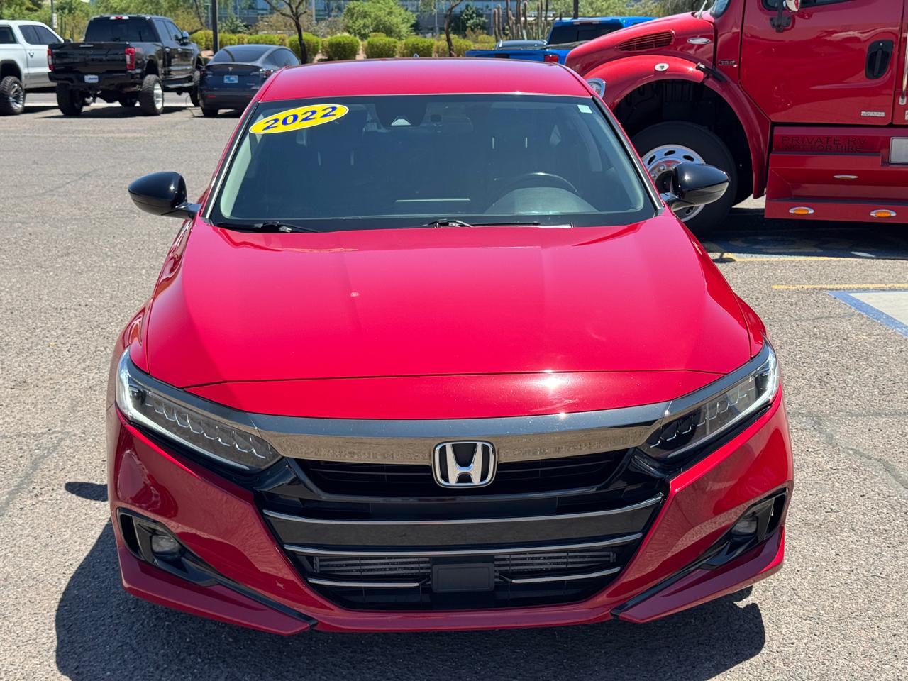 Honda Accord Sedan Sport SE 1.5T CVT 2022