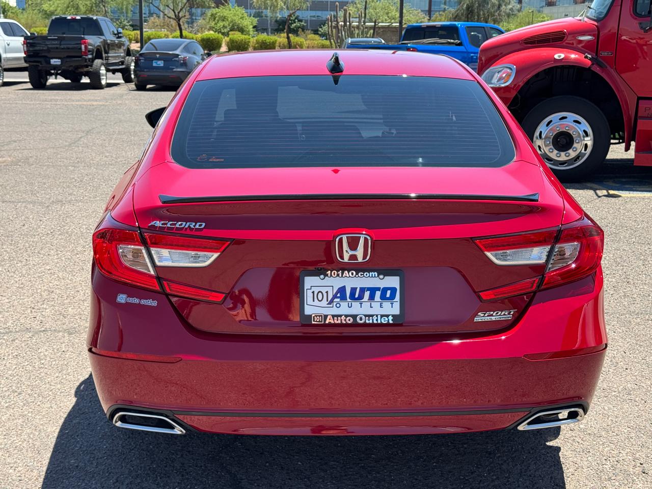 Honda Accord Sedan Sport SE 1.5T CVT 2022