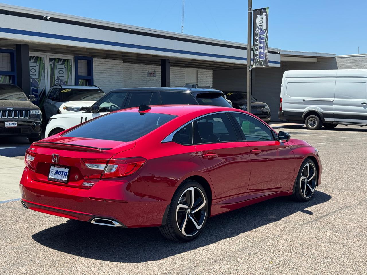 Honda Accord Sedan Sport SE 1.5T CVT 2022