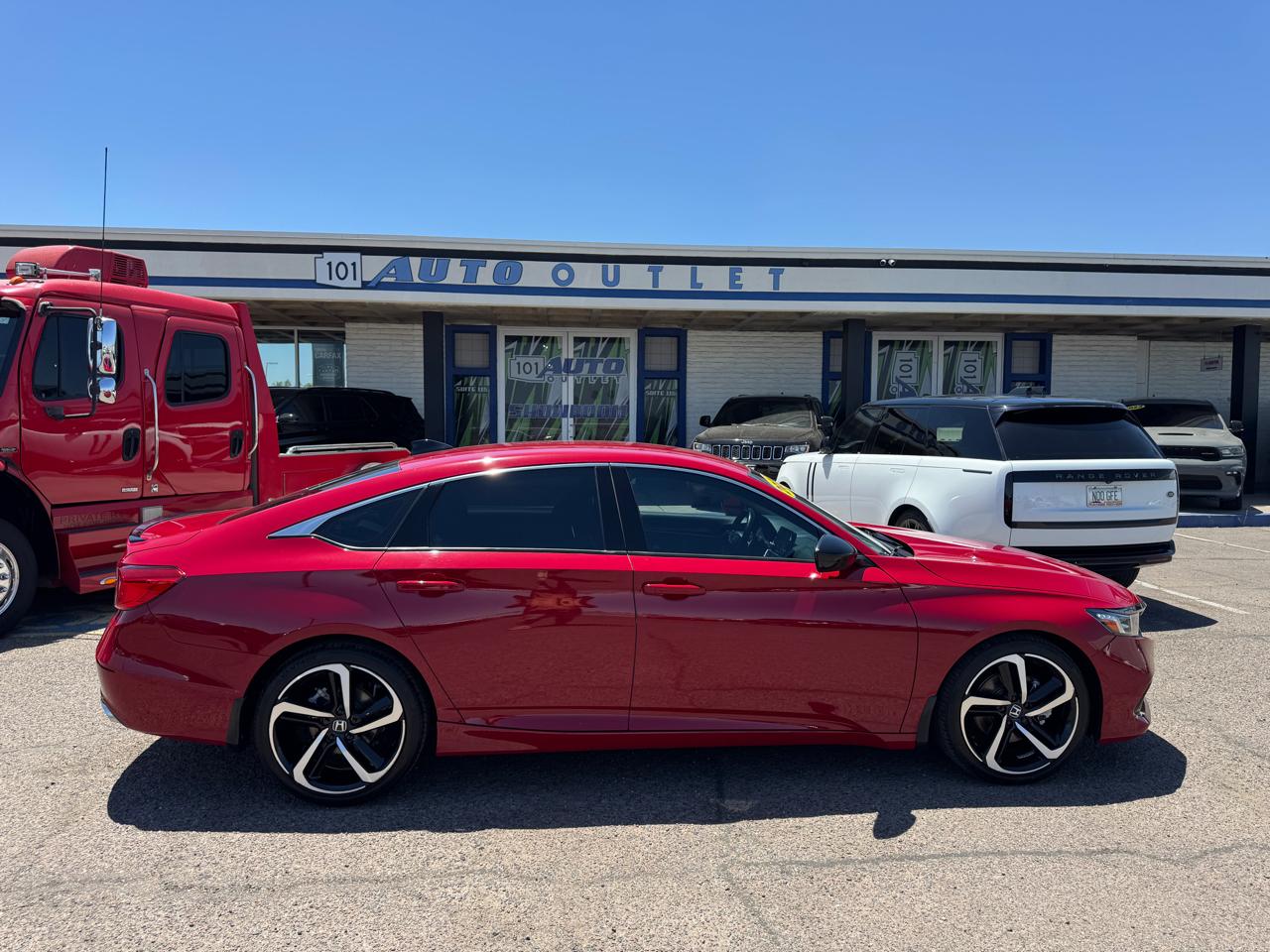 Honda Accord Sedan Sport SE 1.5T CVT 2022