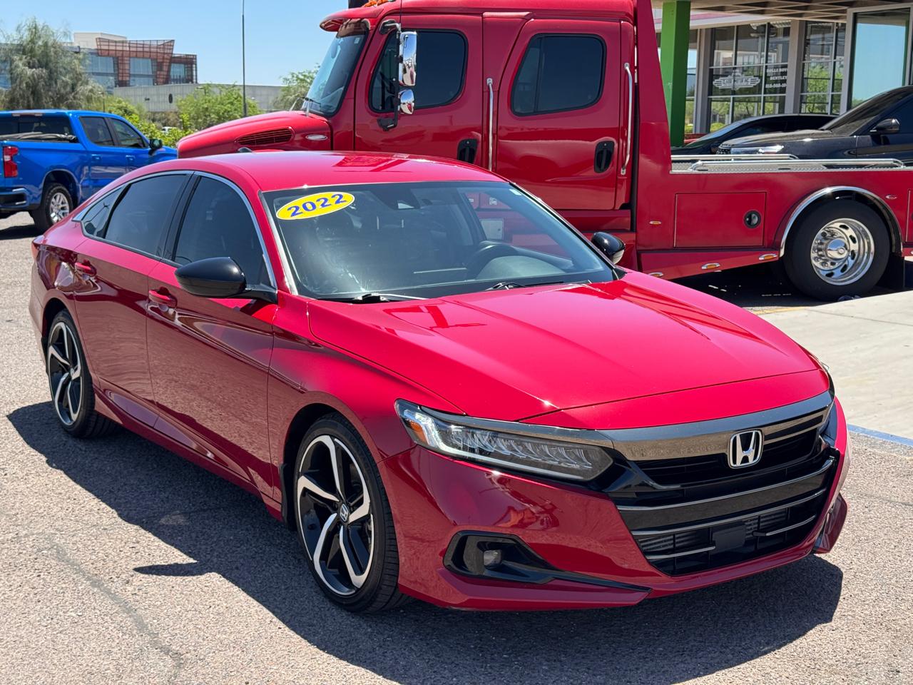 Honda Accord Sedan Sport SE 1.5T CVT 2022