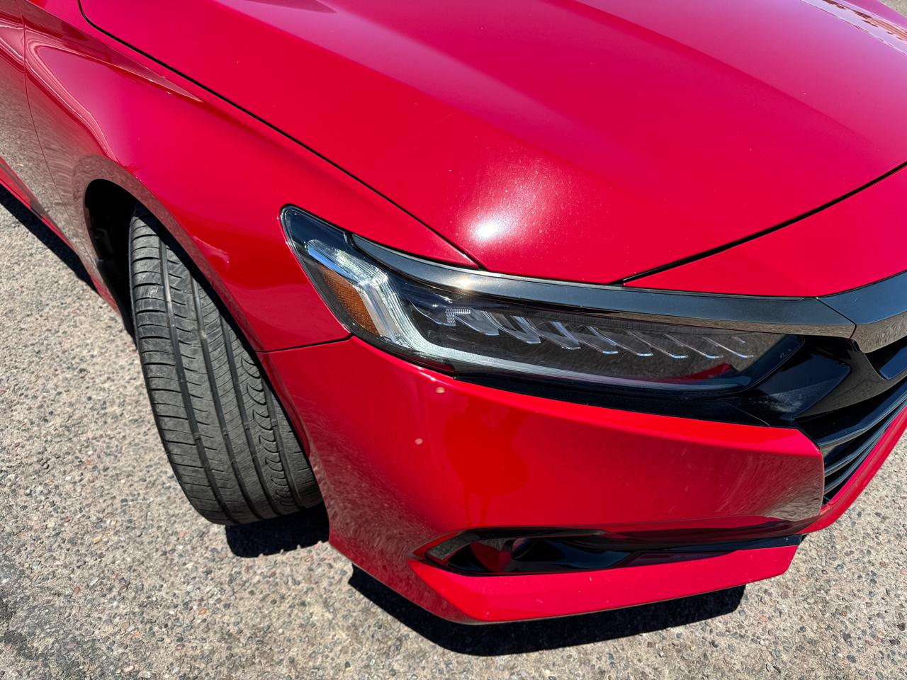 Honda Accord Sedan Sport SE 1.5T CVT 2022