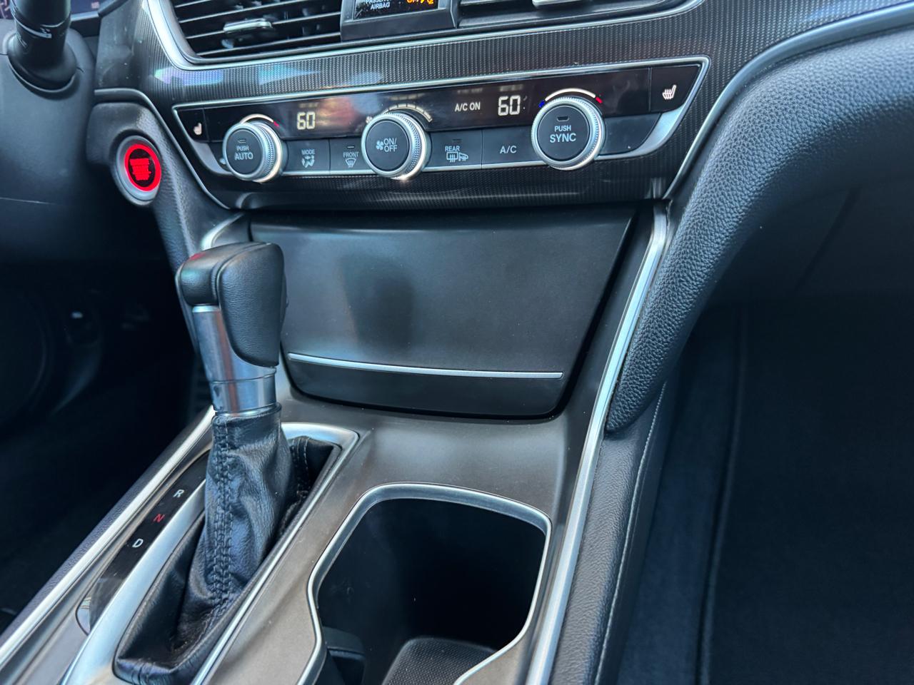 Honda Accord Sedan Sport SE 1.5T CVT 2022
