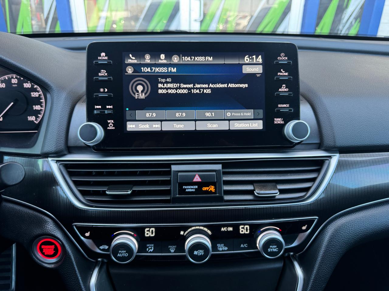 Honda Accord Sedan Sport SE 1.5T CVT 2022
