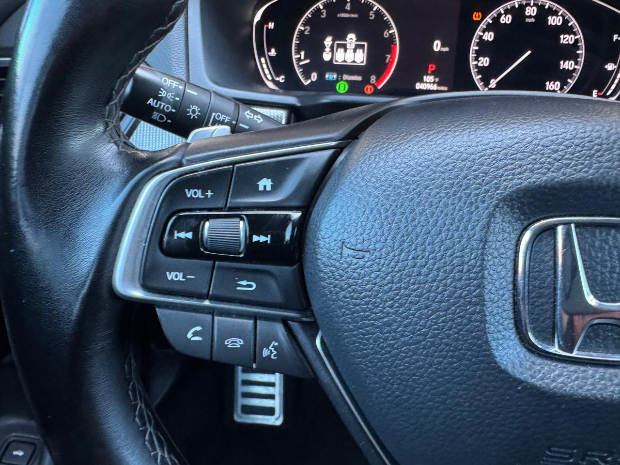 Honda Accord Sedan Sport SE 1.5T CVT 2022